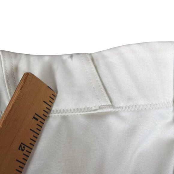 Nike Team Baseball Pants XL White Blue Pinstripe LA Pro Style - Picture 13 of 13